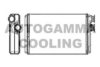 AUTOGAMMA 107262 Heat Exchanger, interior heating